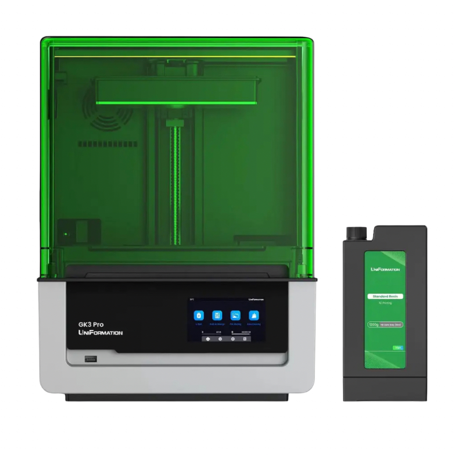 UniFormation GK3 B 16K Resin 3D Printer